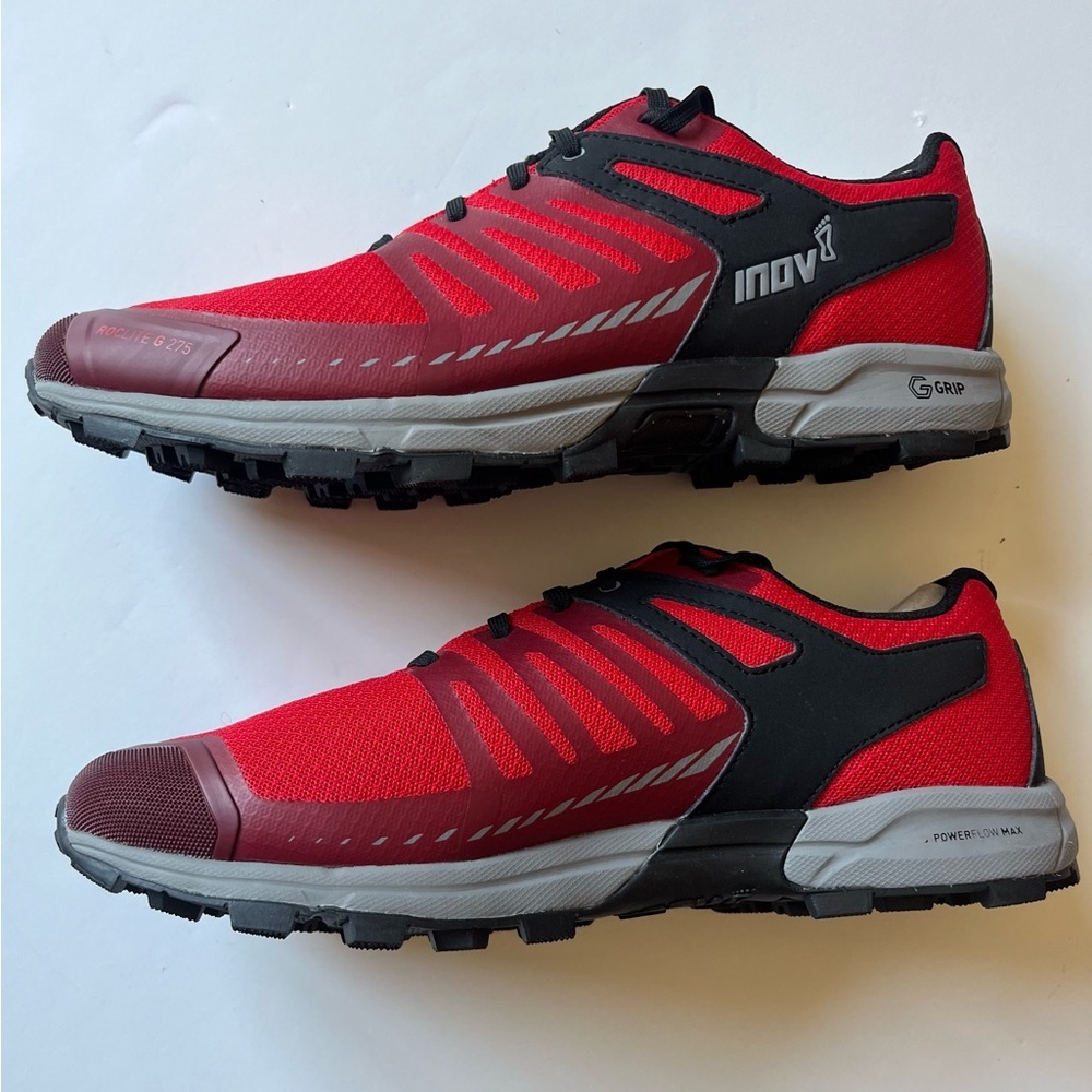Inov-8 Mens Roclite G 275 V2 Red Shoes NWOT - Picture 5 of 8